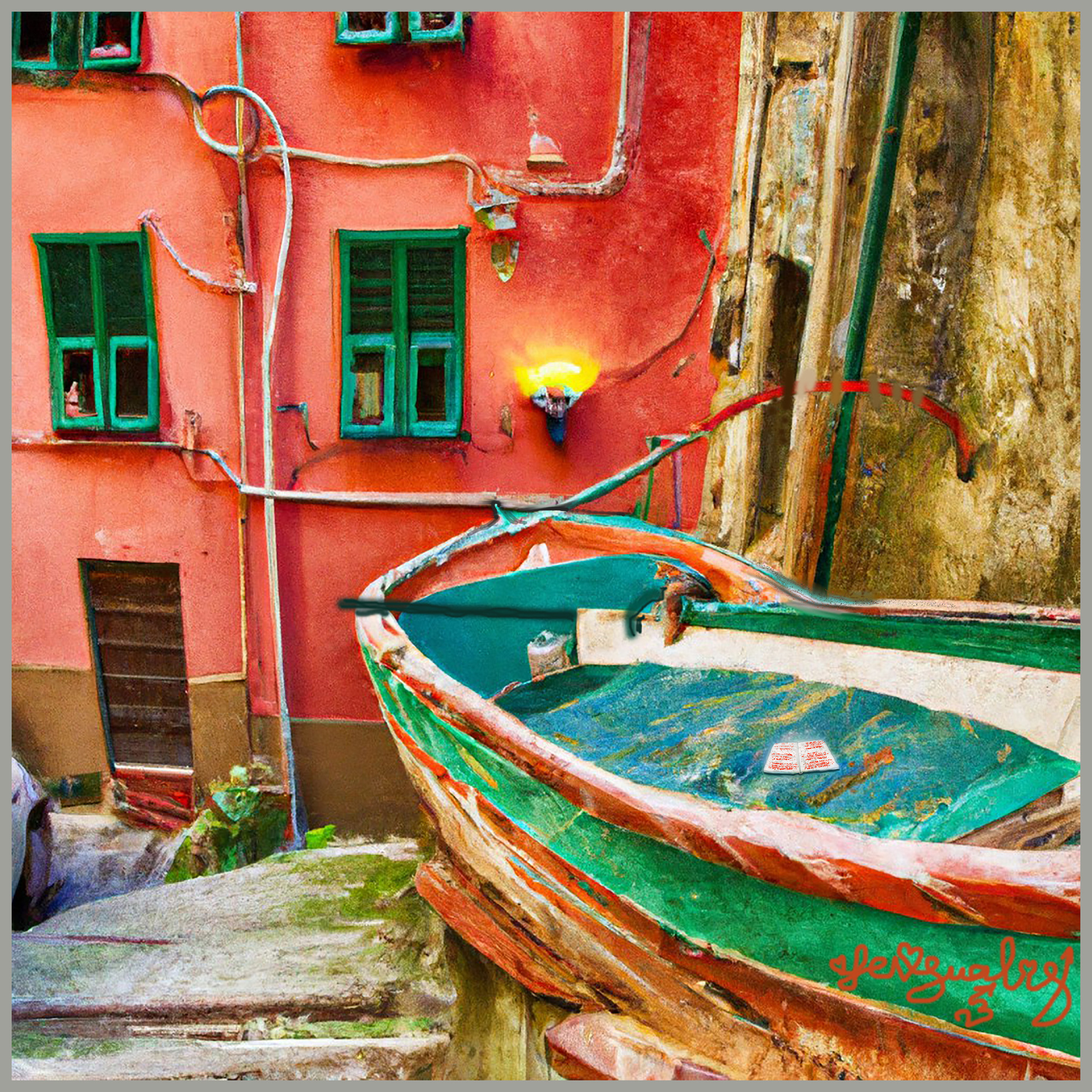 Sensualis/Project "Boats"/2023 