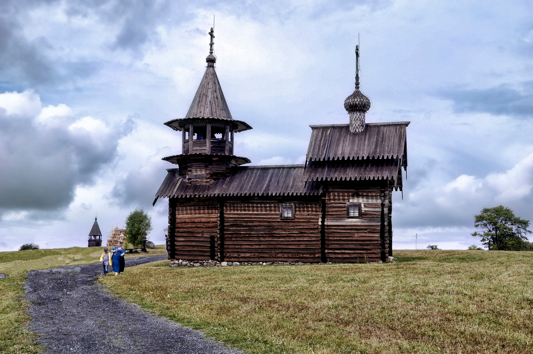 Деревянные церкви Руси 