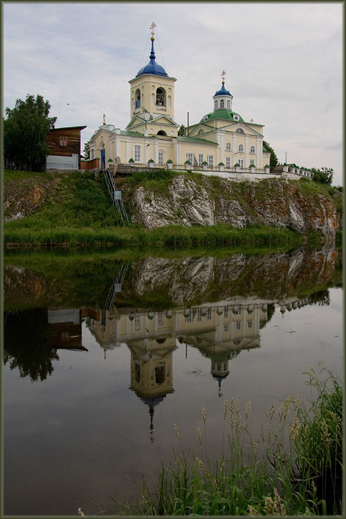 Георгиевская церковь, с.Слобода мир православия