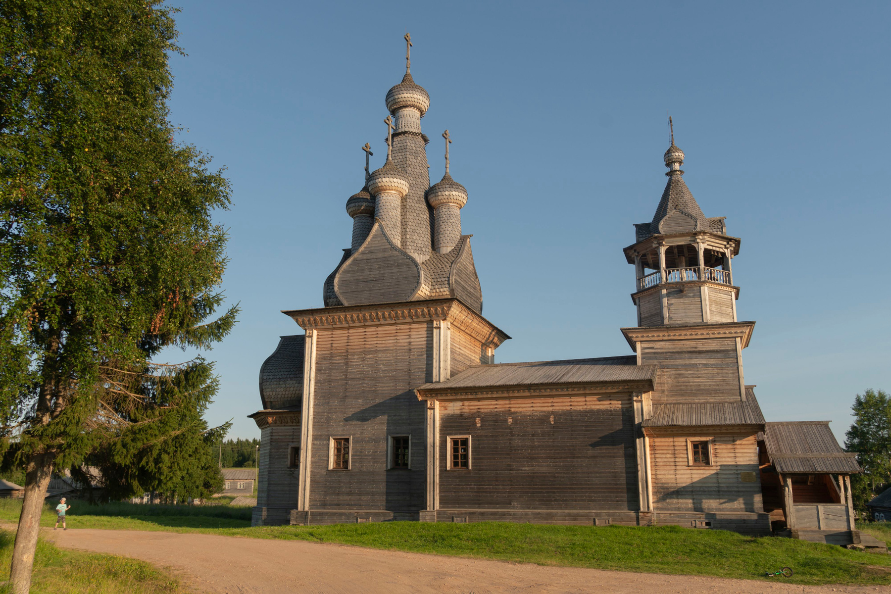 Одигитриевская церковь, с. Кимжа Одигитриевская церковь Кимжа