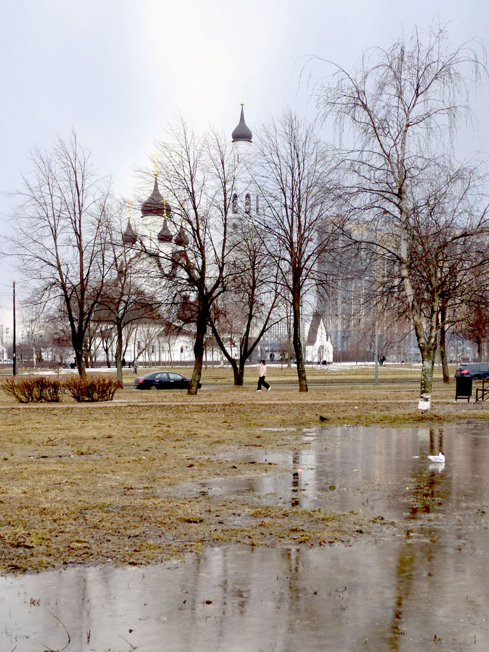 Апрель 