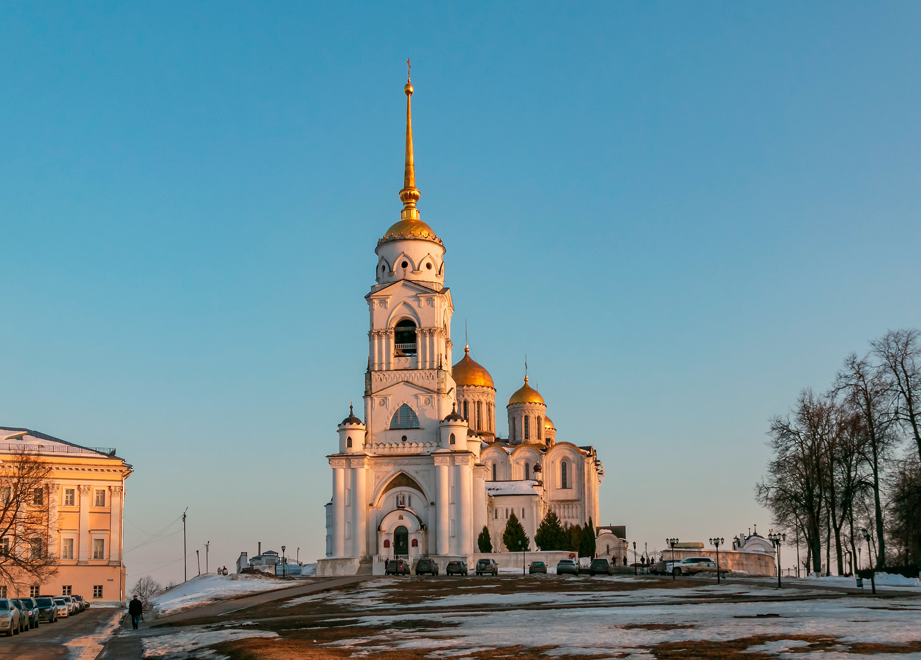 Свято-Успенский Кафедральный собор во Владимире. путешествия архитектура храмы церкви монастыри