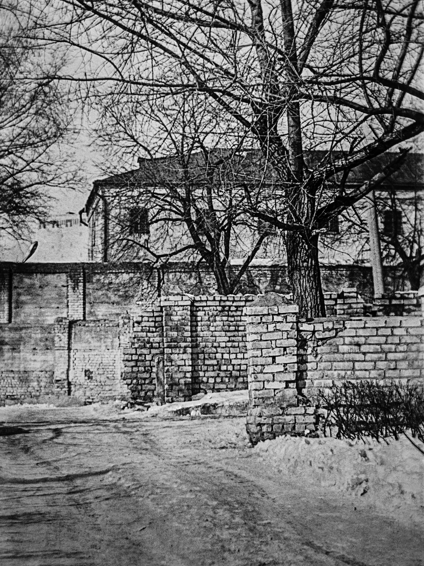 Следственная тюрьма на Торговой площади плёнка