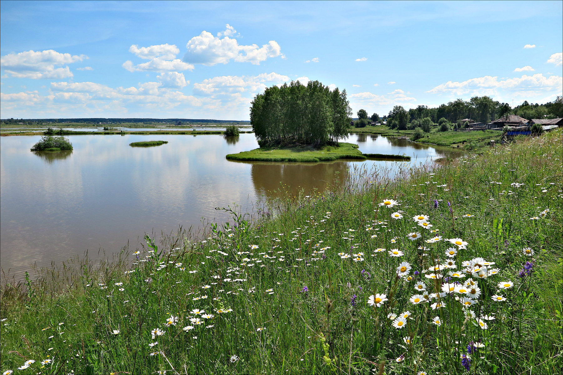 ***На Среднем Урале 