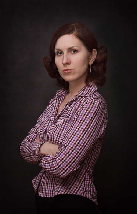 портрет В. 