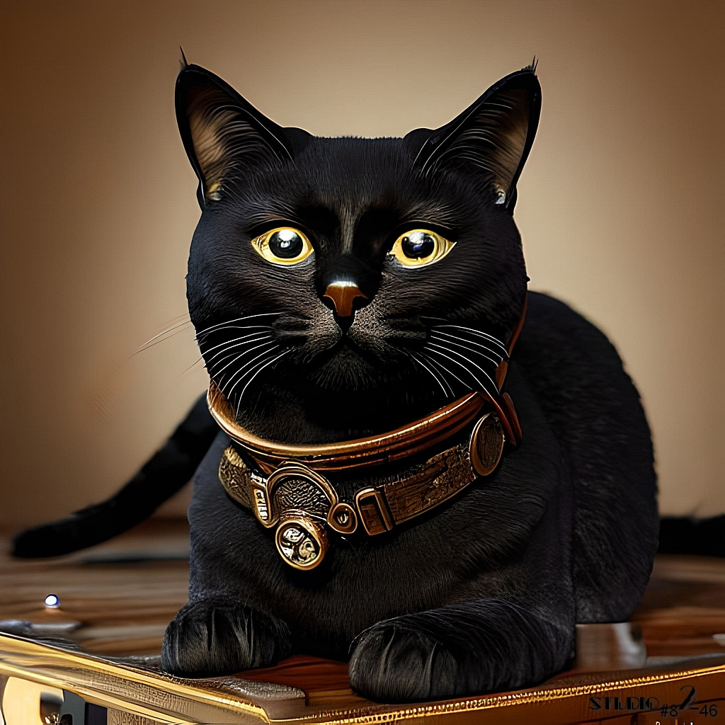 ***Кот Говард 