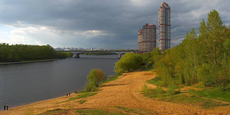 Москва-река Москва река пейзаж