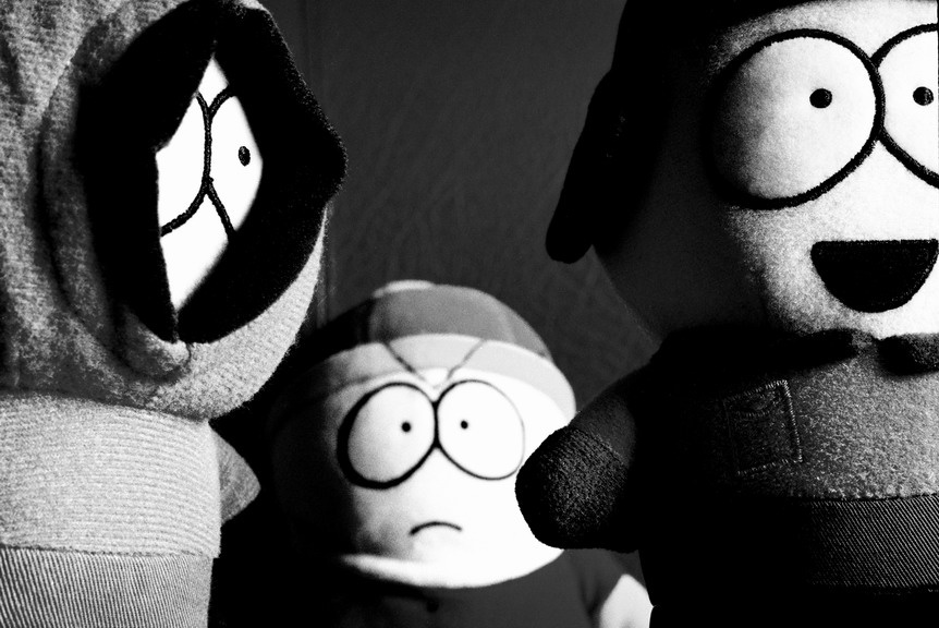kill Kartman mother fucker! kill kartman
