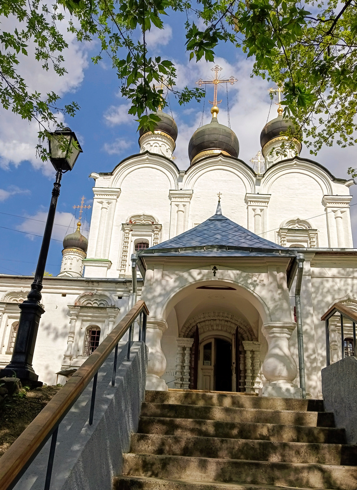Храм кн. Владимира в Старых Садех. 