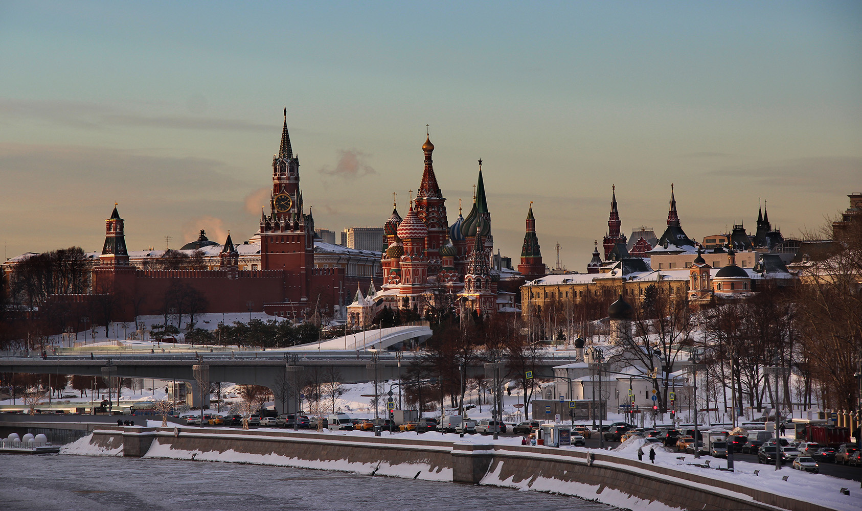 Открытка из Москвы 