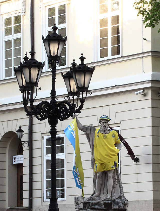 Lvov. Euro 2012 юмор львов город архитектура евро