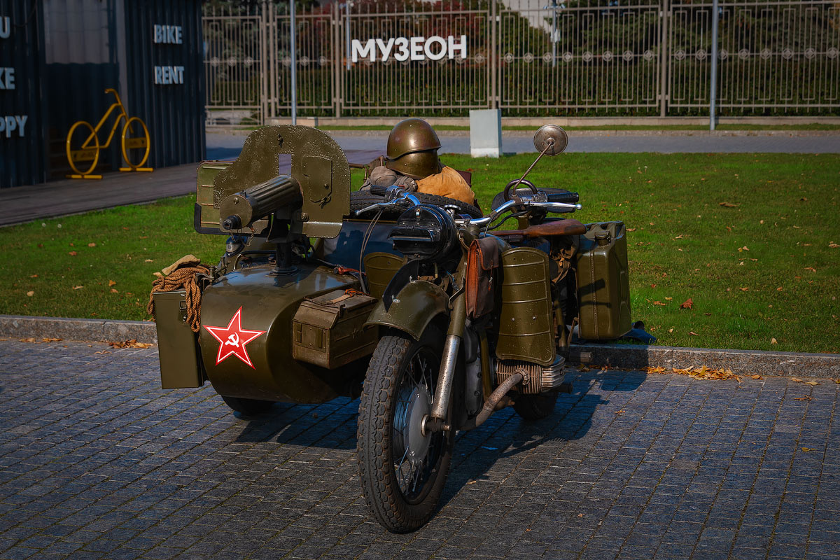 Московский Мотофестиваль "ПОЕХАЛИ" 2020 репортаж