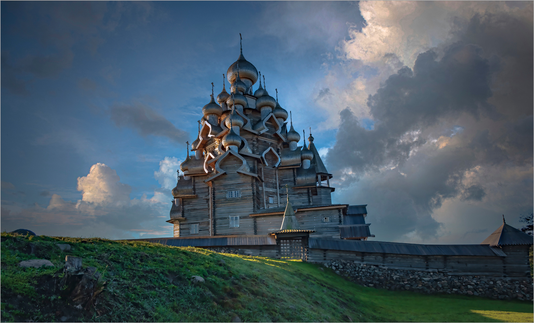 Кижи природа храмы история