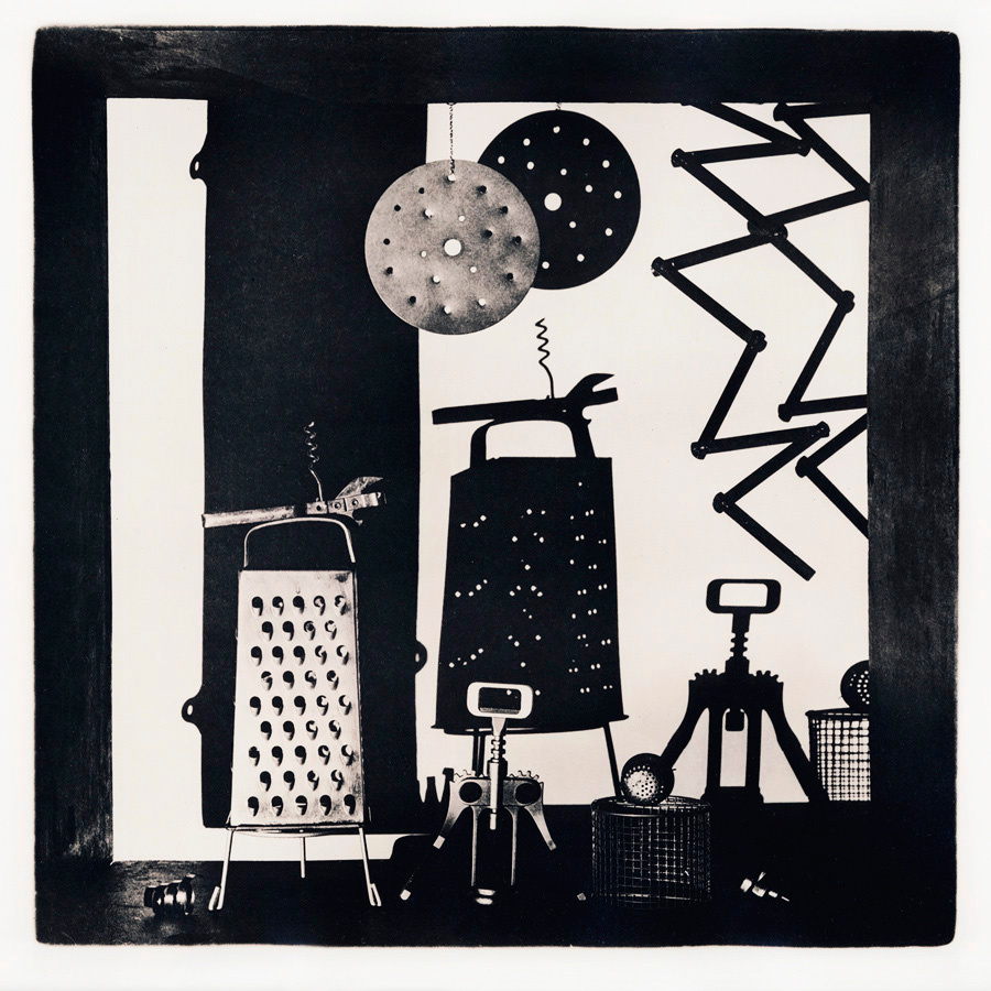 Обратная сторона вещей 7 Lith print rolfilm handmade