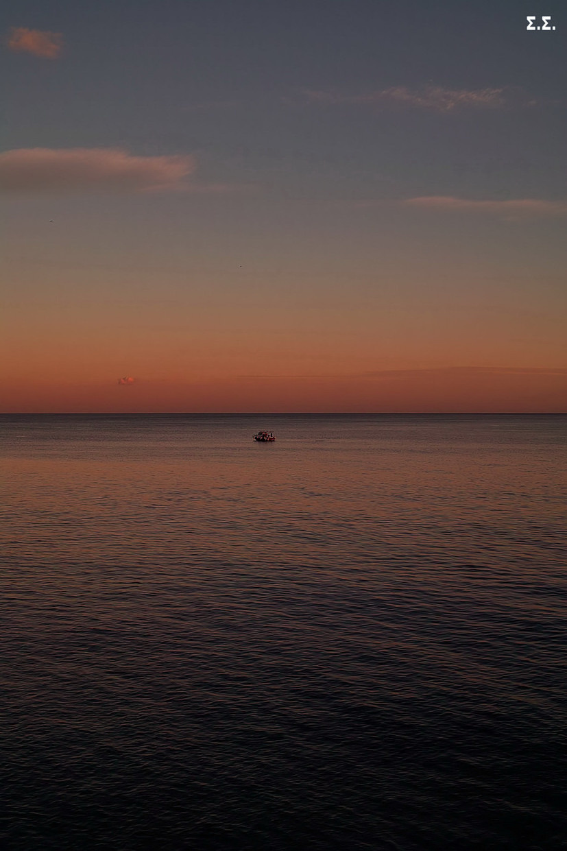 EARLY MORNING WINTER COLORS OF THE AEGEAN ARCHIPELAGO (the V version) 