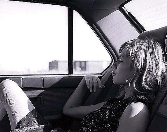 Helen... girl in the car