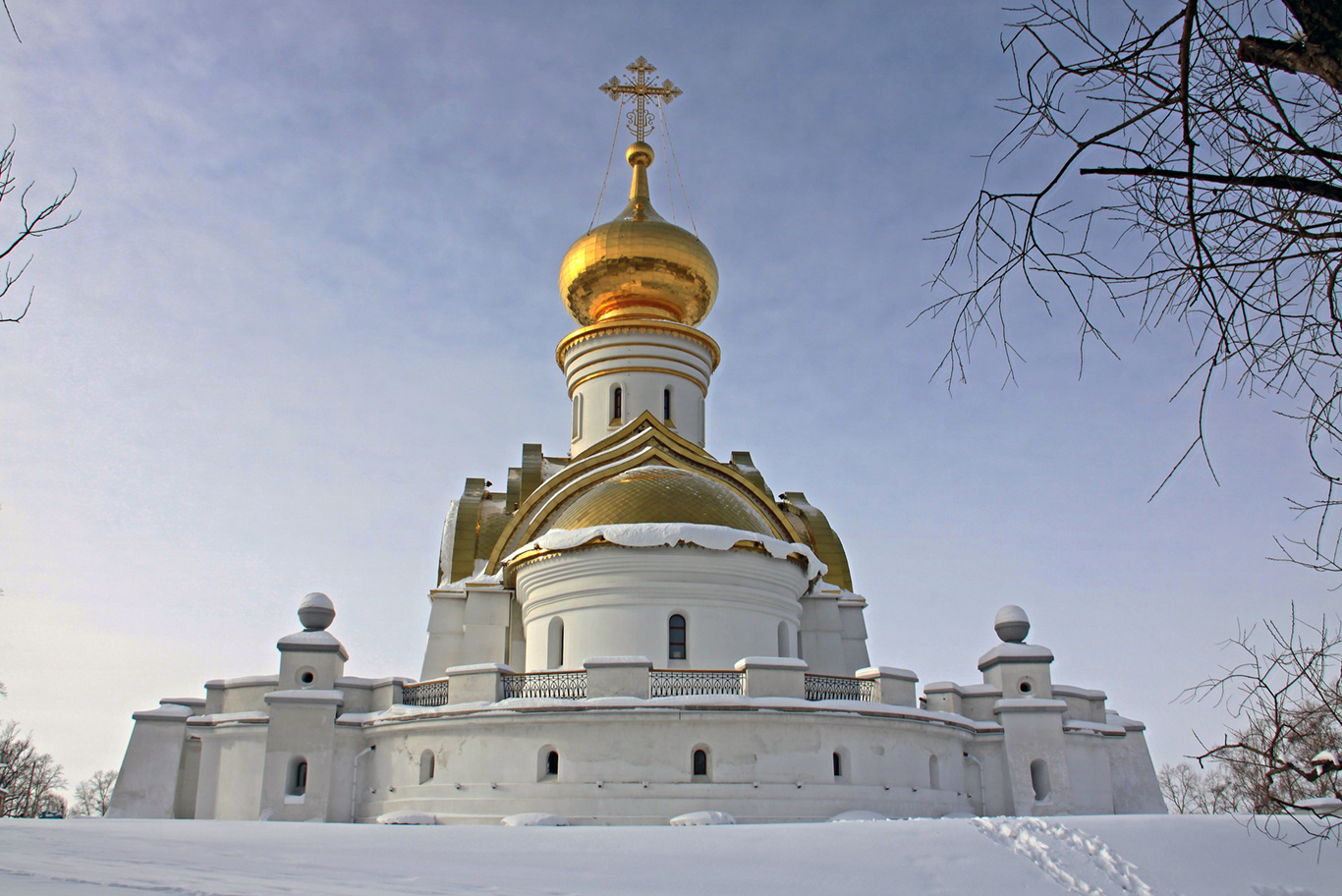 Храм Серафима Саровского, Хабаровск 