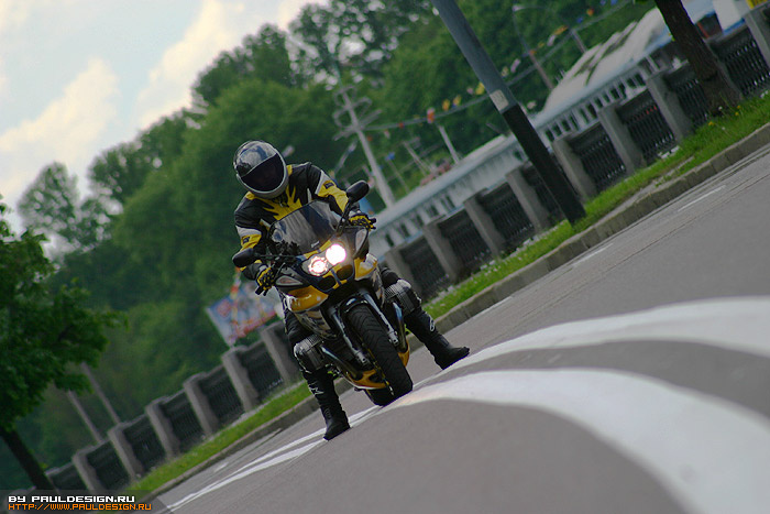 КоАП 12.5 часть 3 BMW Super Boxer 1100S