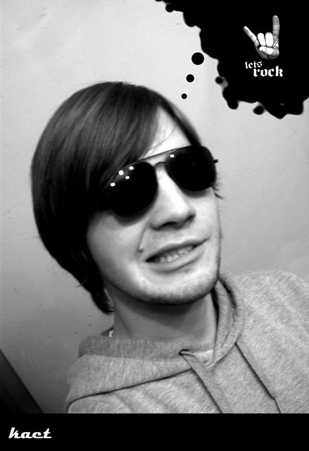lets rock портрет очки