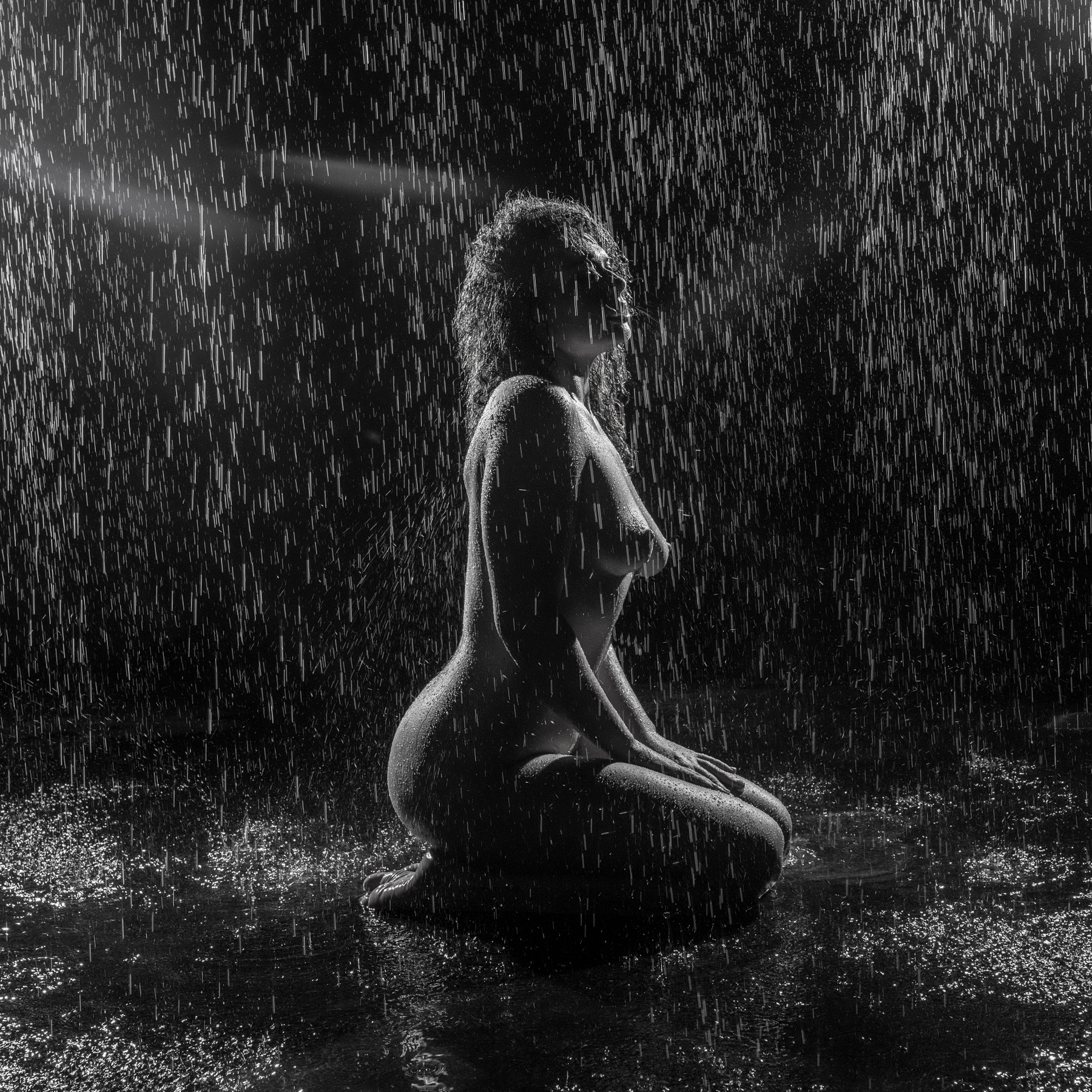 Вода та вона. iskanderaf нюненю nu nude