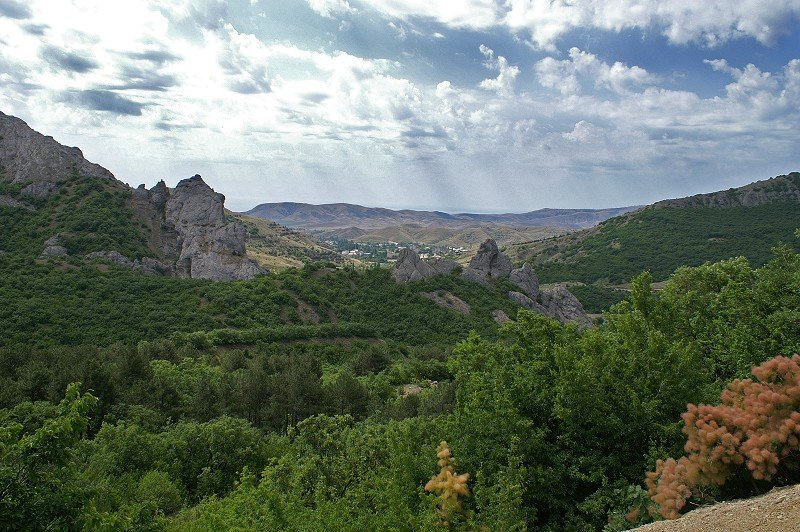 Солнечная долина Солнечная долина