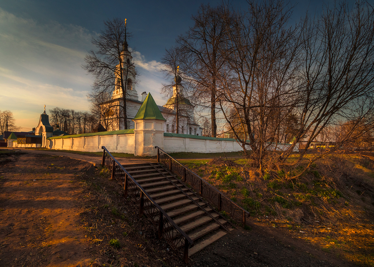 Кострома.Апрель кострома