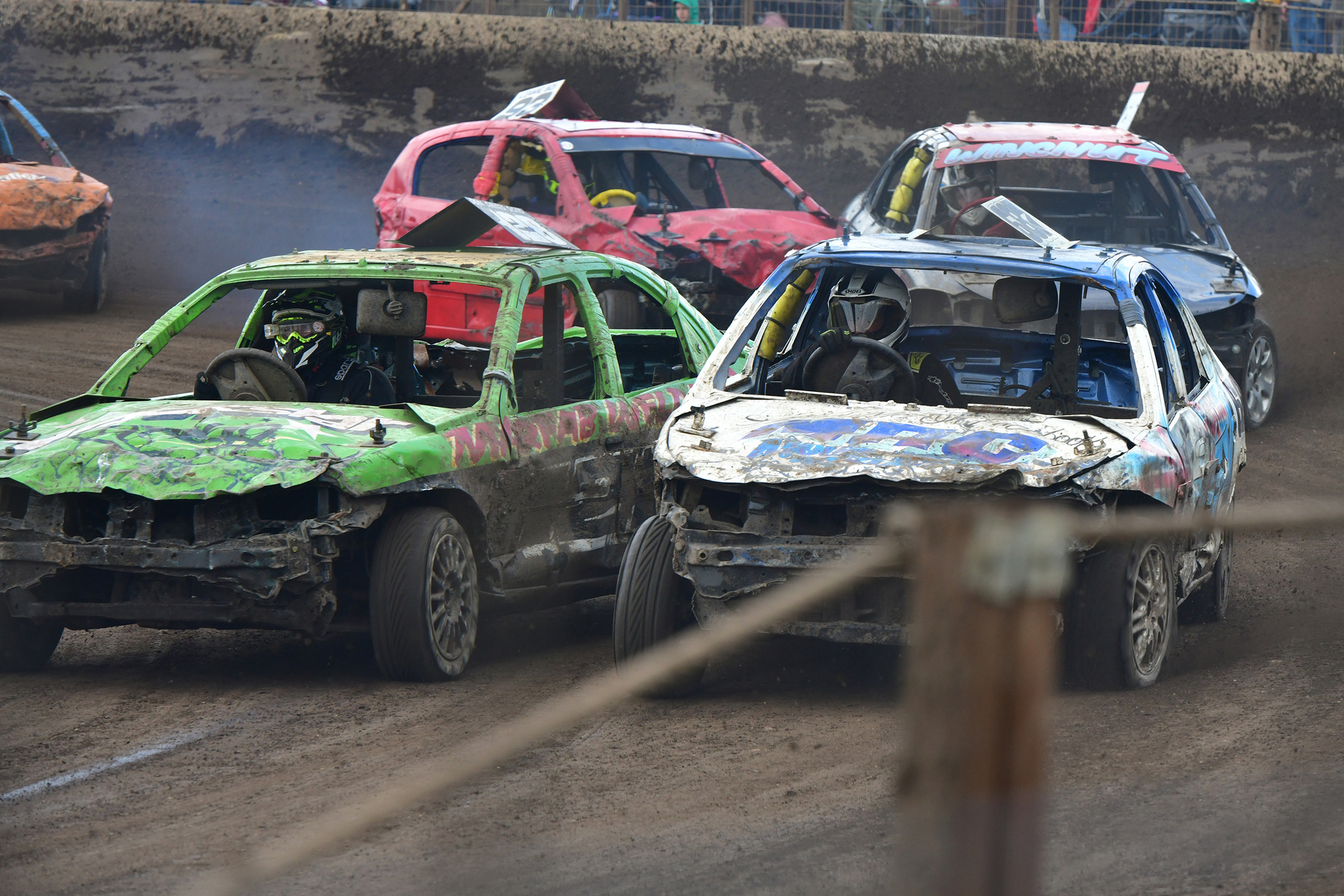 Banger Racing 4 