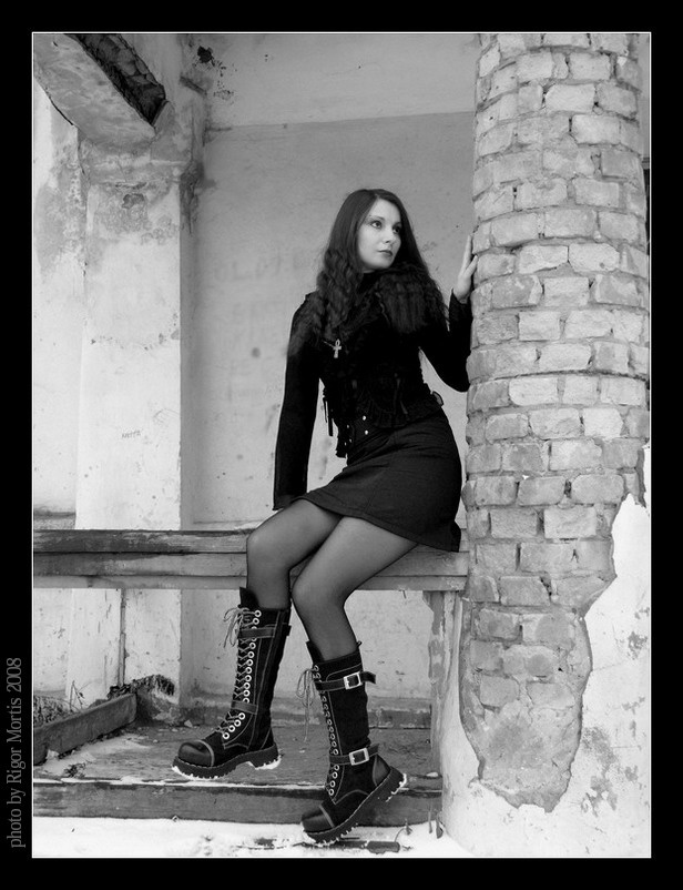 for my pain... Тверь,готика,зима