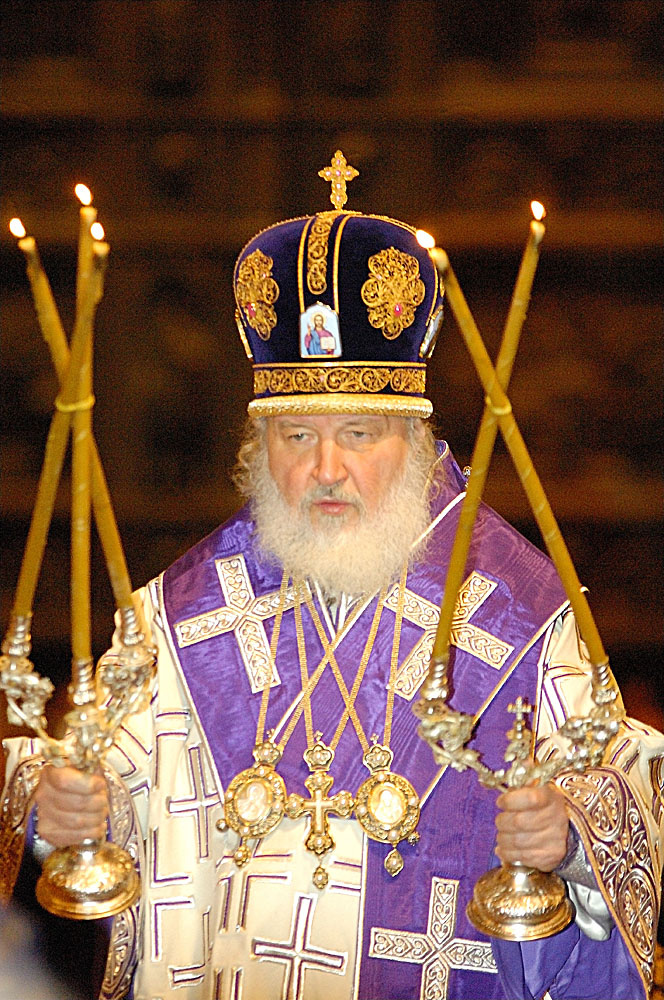 Патриарх Кирилл 