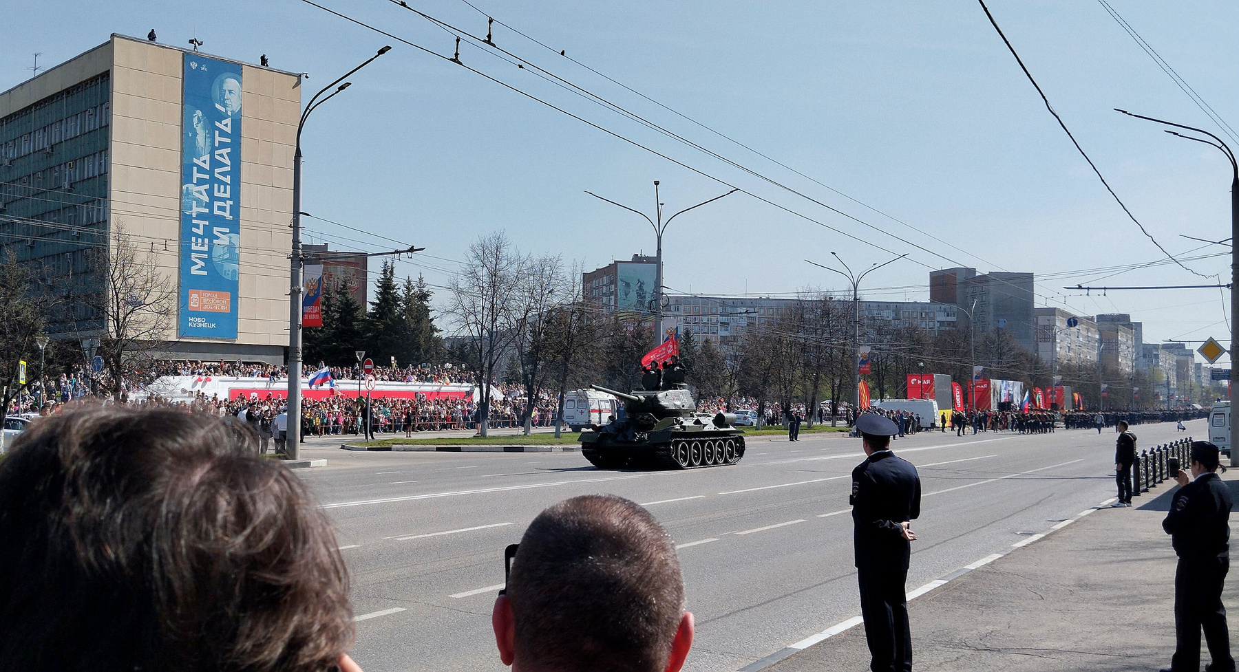Парад победы!!! Путешествия репортаж природа техно архитектура