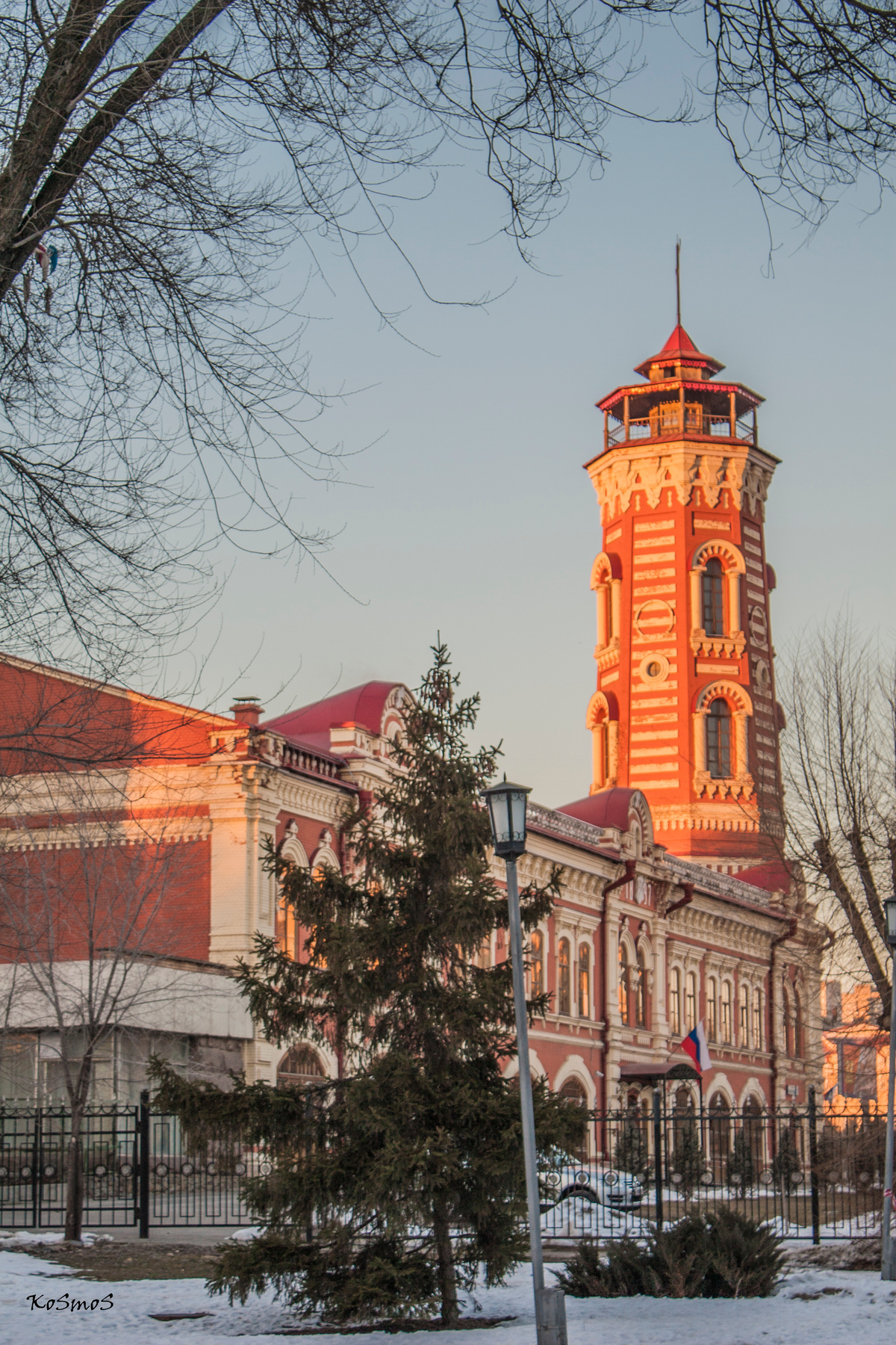 Старая пожарная часть 