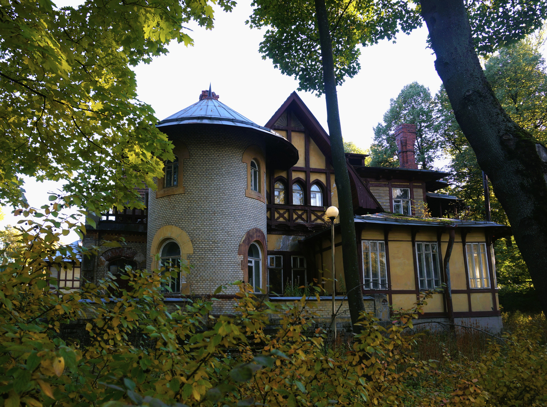 По следам  Шерлока Холмса и Ватсона в СПБ 