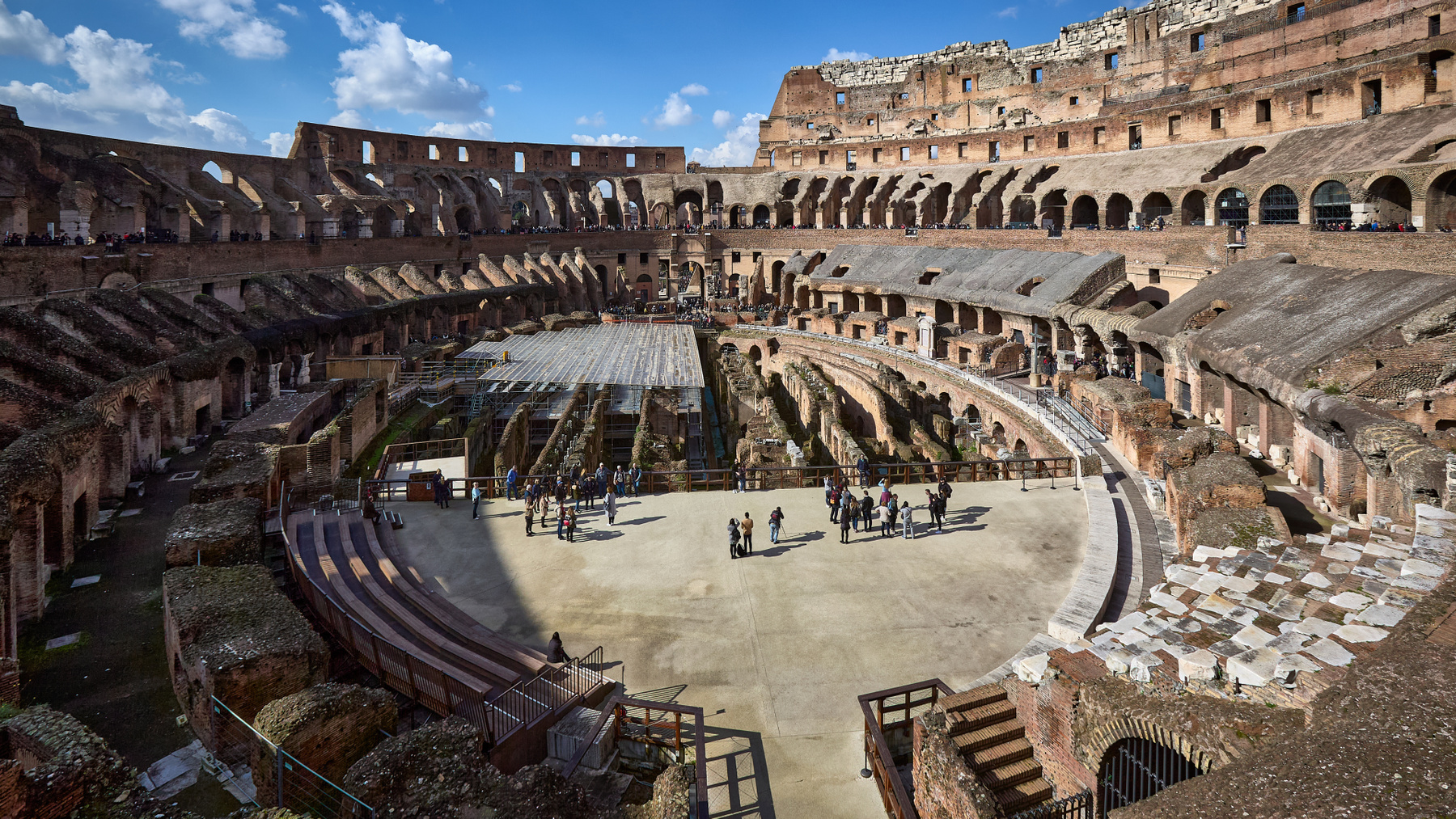 Арена... Италия Рим Колизей Colosseo арена
