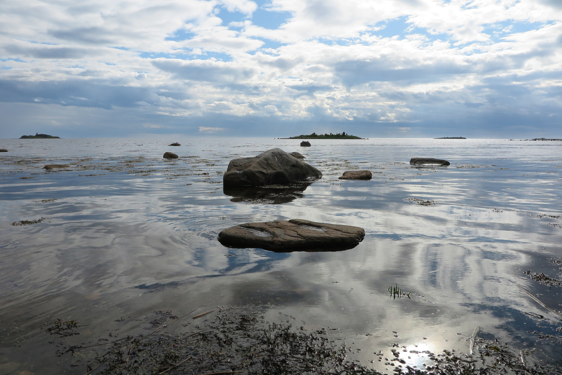 Белое море, вечер Белое море Архангельская область