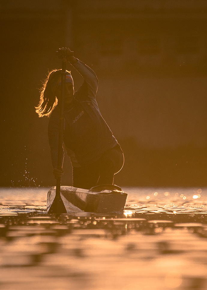 Canoeist 