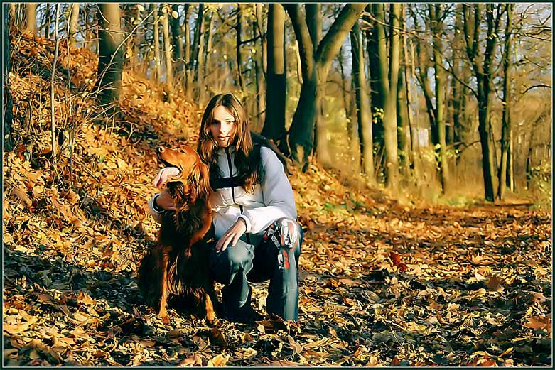 Подружки Осень