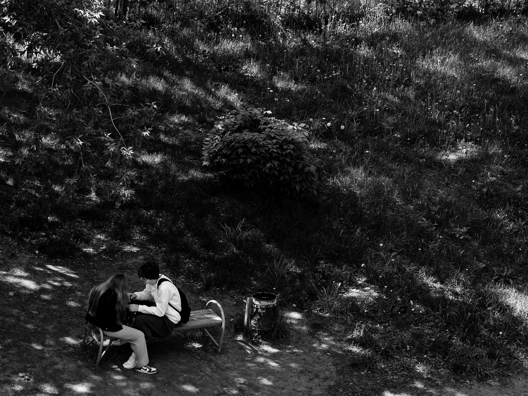 Empty spaces: what are we living for? 