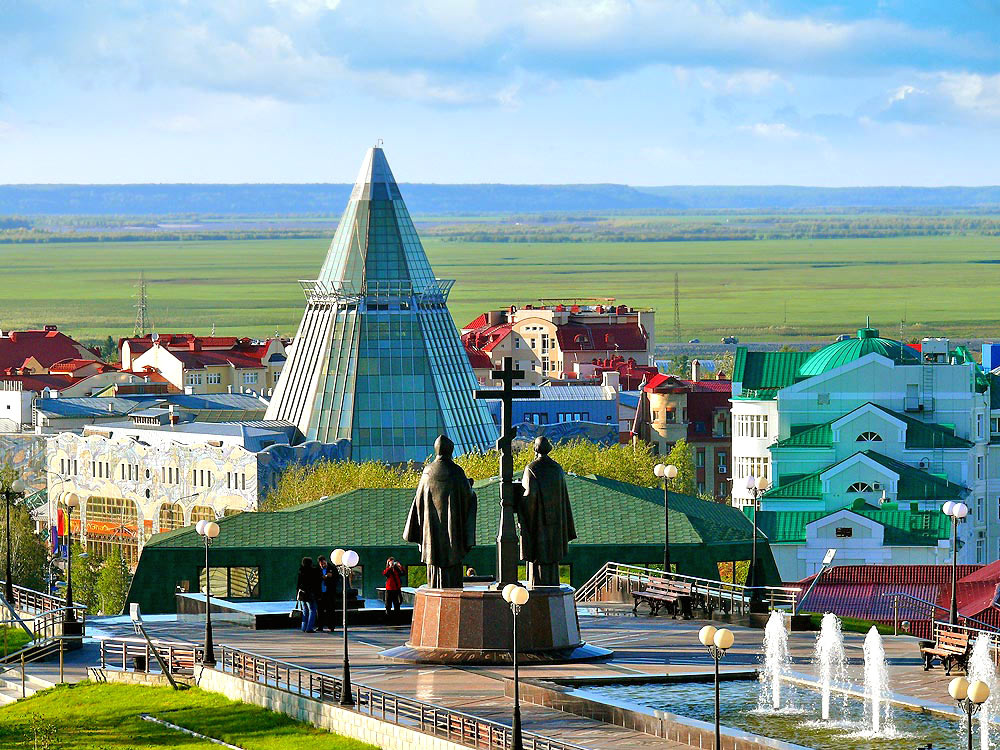 югорский мотив Ханты-Мансийск
