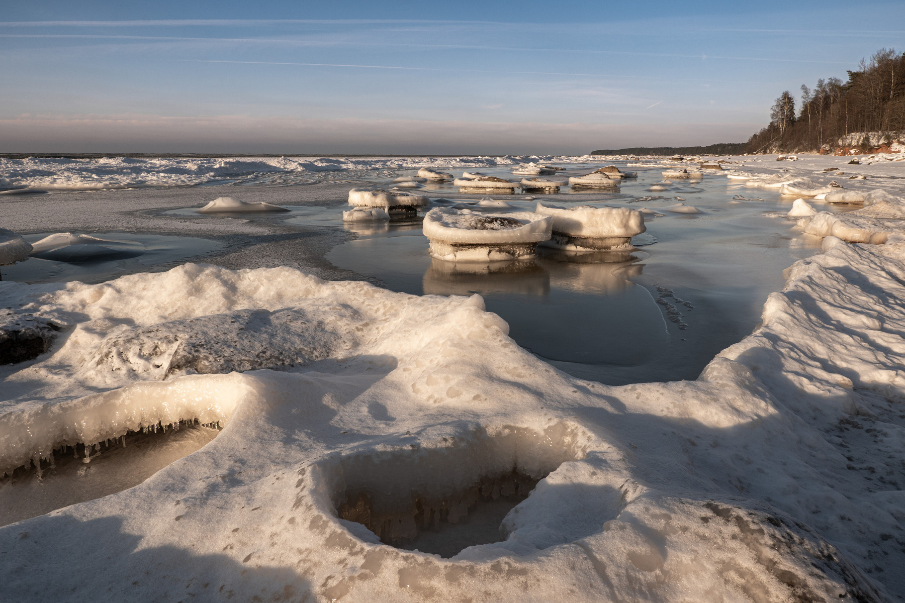 Замерзающее море 