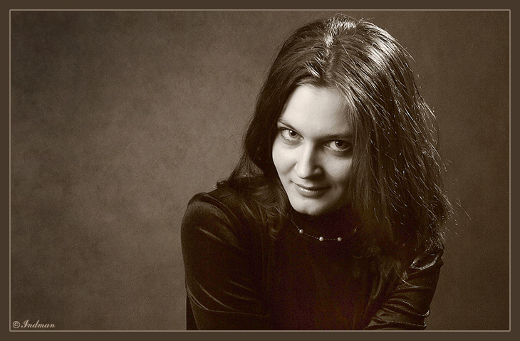 ... Елена, портрет №2... Елена, портрет