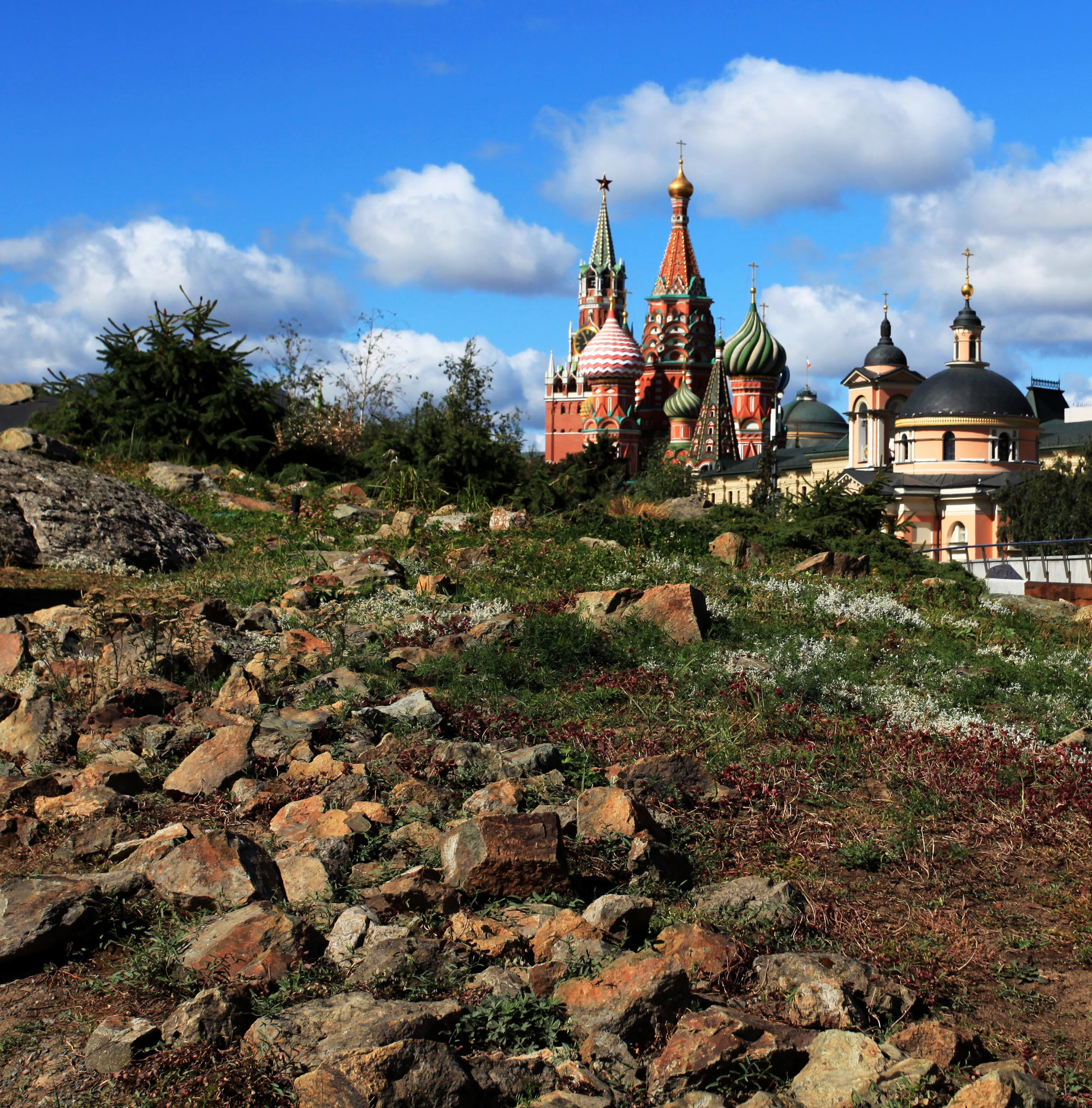 Зарядье Москва парк Зарядье