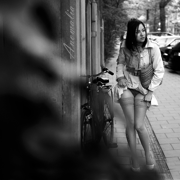 madam in Amsterdam  