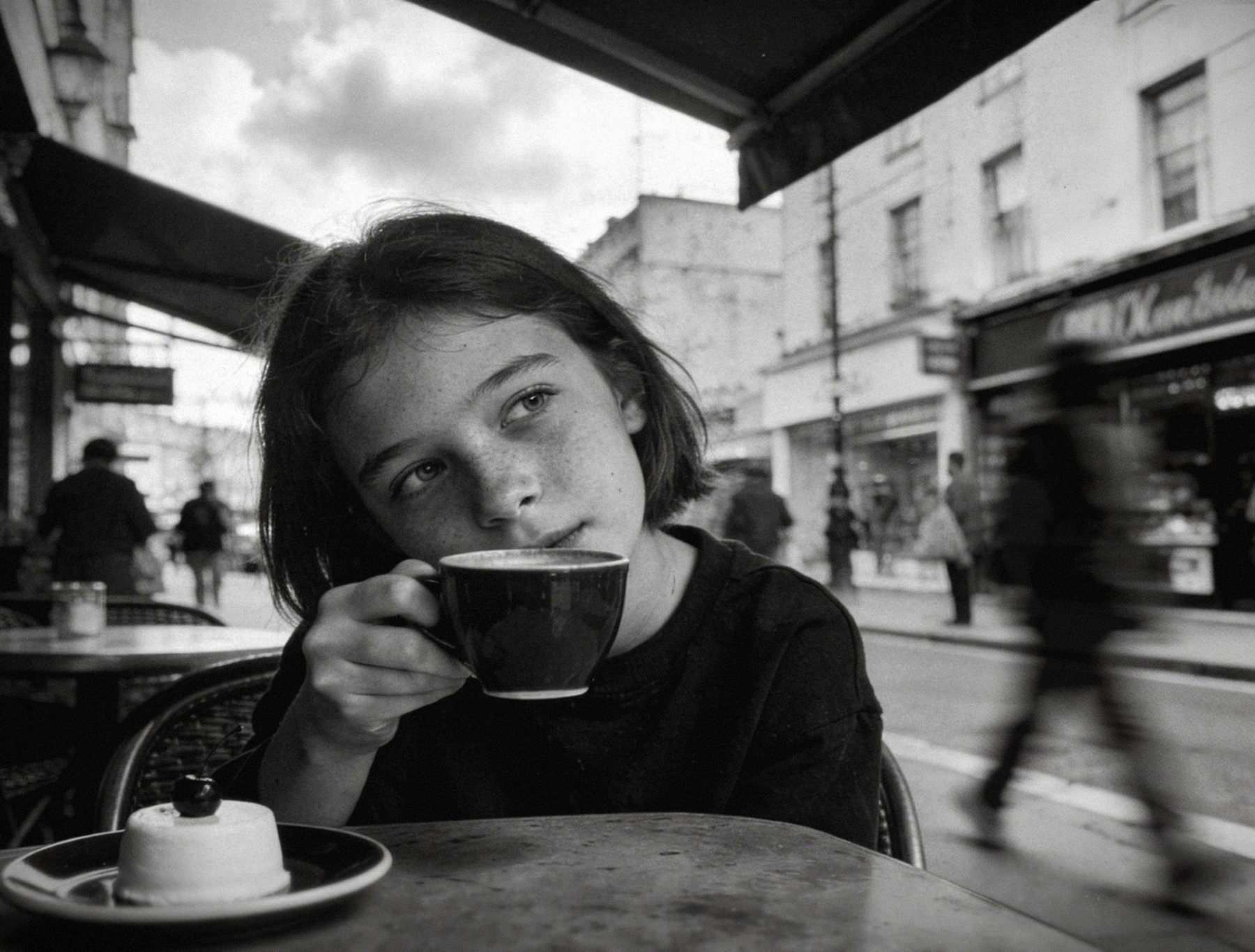 Bitter Lemons Vladimir volf kirilin владимир кирилин Street photography Bitter Lemons AI