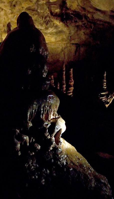 Lewis and Clark cavern 