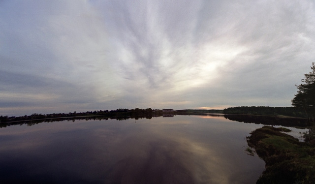 lake озеро рассвет