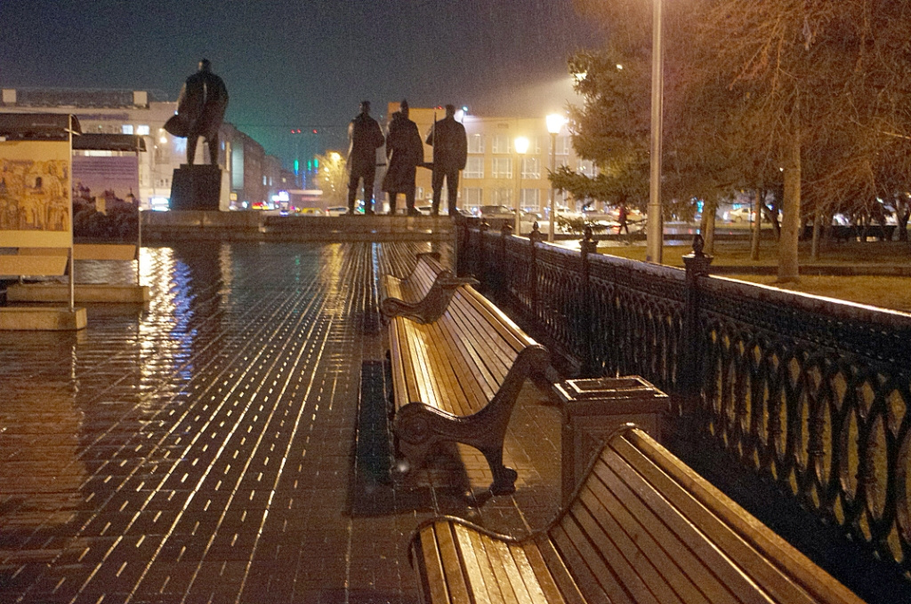 Ночь.Улица.Фонарь. 