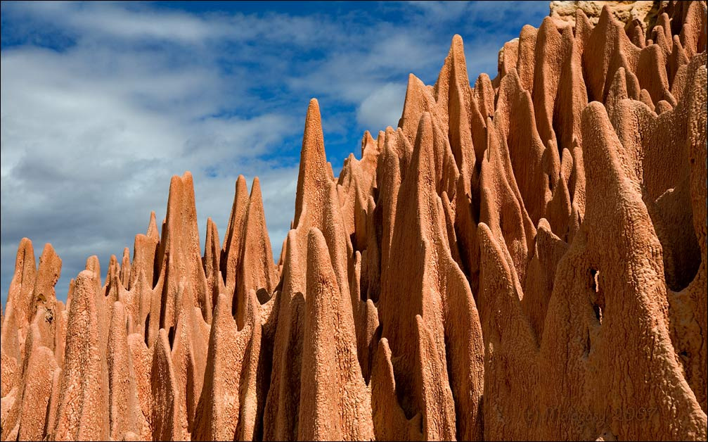 на красной планете красные тсинги Мадагаскар Madagascar