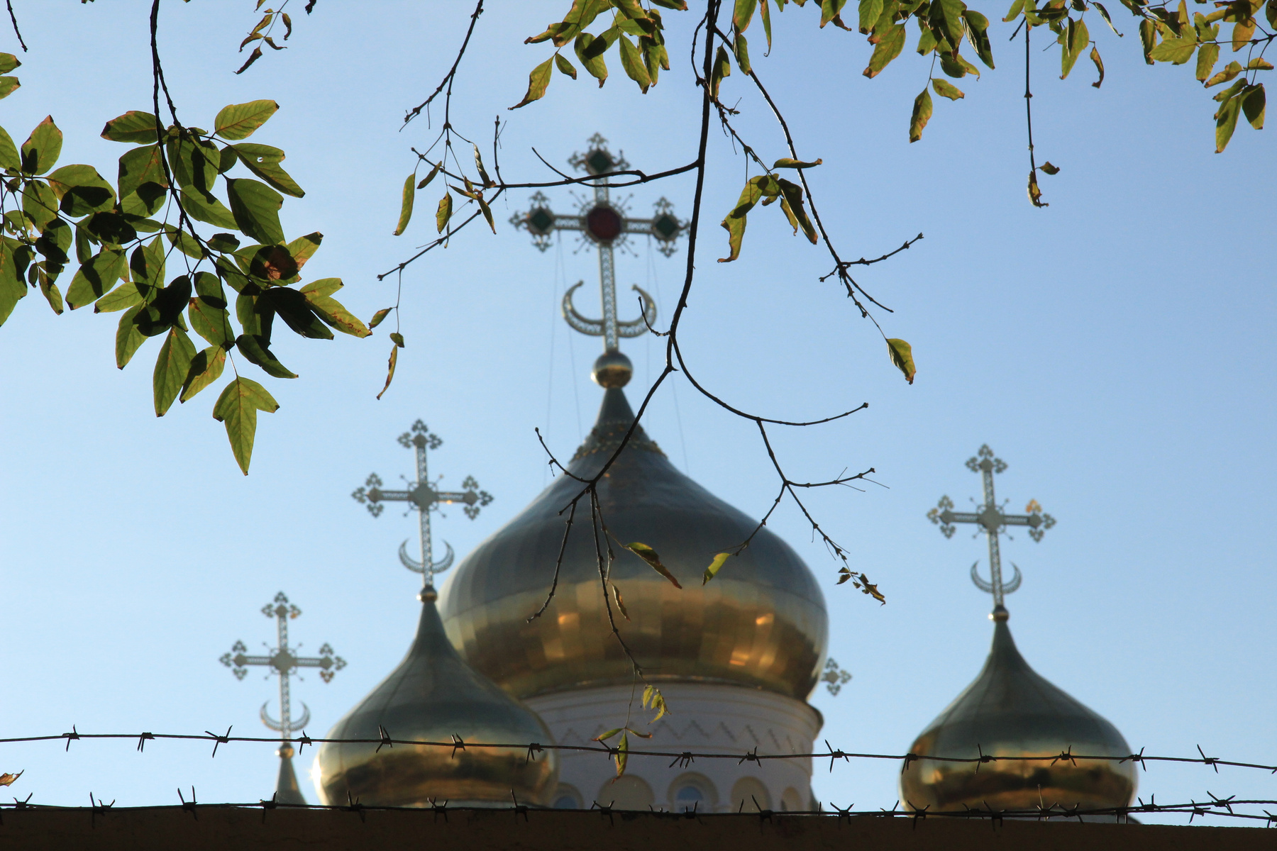 Через тернии... Kirche