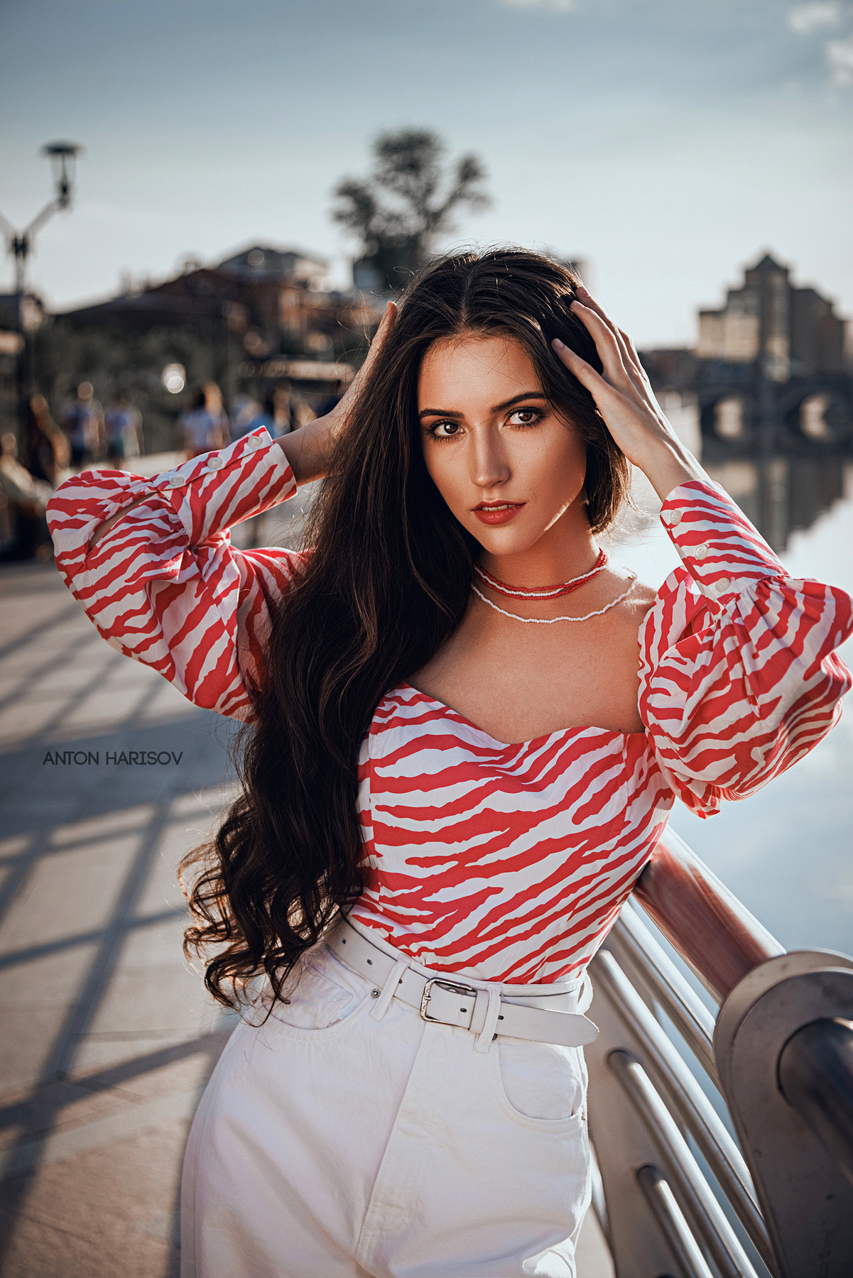 Мария portrait girl beauty eyes russian canon fashion woman art sexy femme movie mood cinematic inspiration daylight popular post-processing antonharisov fotoshi photography model sensual