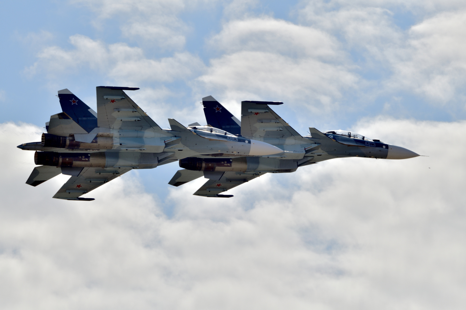 СУ-30СМ Авиация самолёты